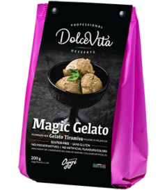 Gluten Free Gelato Mix